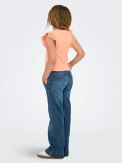 Discount KOGNEW Wide leg fit Jeans Børn Tøj·Jeans
