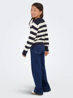 Hot KOGNEW Wide leg fit Jeans Børn Tøj·Jeans
