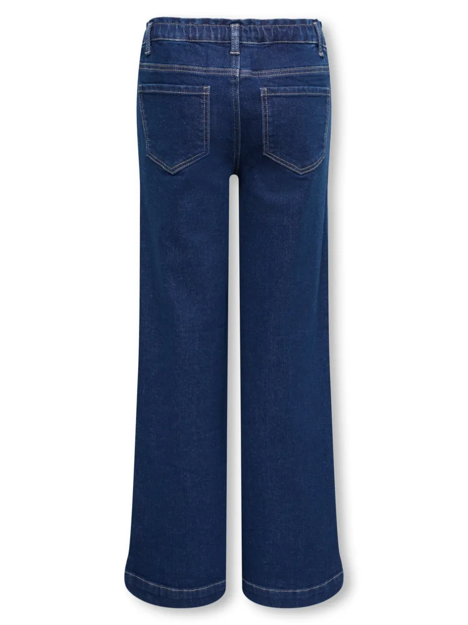 Hot KOGNEW Wide leg fit Jeans Børn Tøj·Jeans