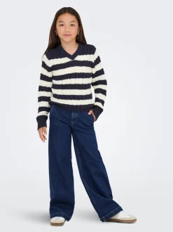 Hot KOGNEW Wide leg fit Jeans Børn Tøj·Jeans