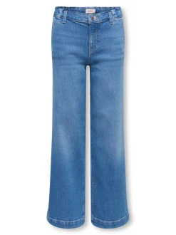 Hot KOGNEW Wide leg fit Jeans Børn Tøj·Jeans