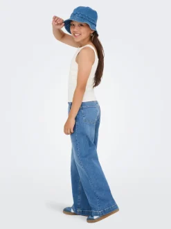 Hot KOGNEW Wide leg fit Jeans Børn Tøj·Jeans