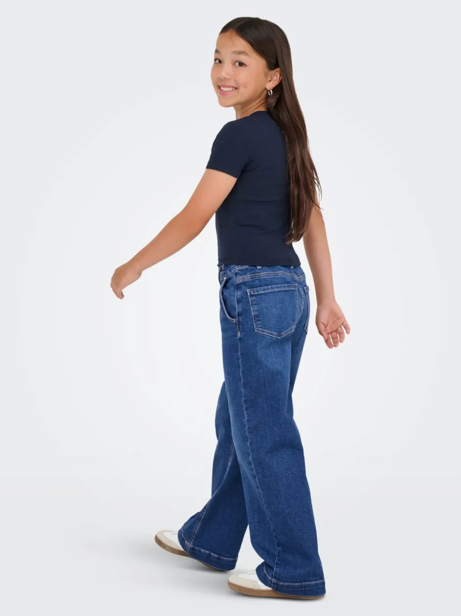 Hot KOGNEW Wide leg fit Jeans Børn Tøj·Jeans