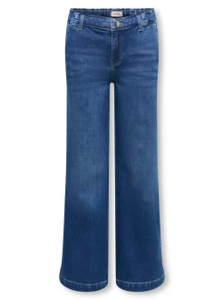 Hot KOGNEW Wide leg fit Jeans Børn Tøj·Jeans