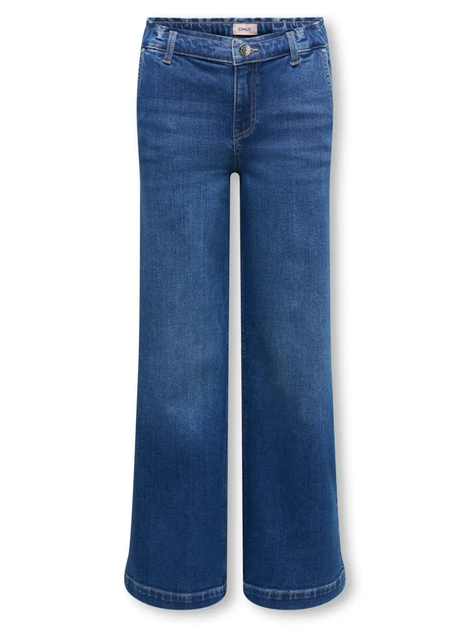 Hot KOGNEW Wide leg fit Jeans Børn Tøj·Jeans