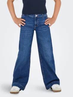 Hot KOGNEW Wide leg fit Jeans Børn Tøj·Jeans