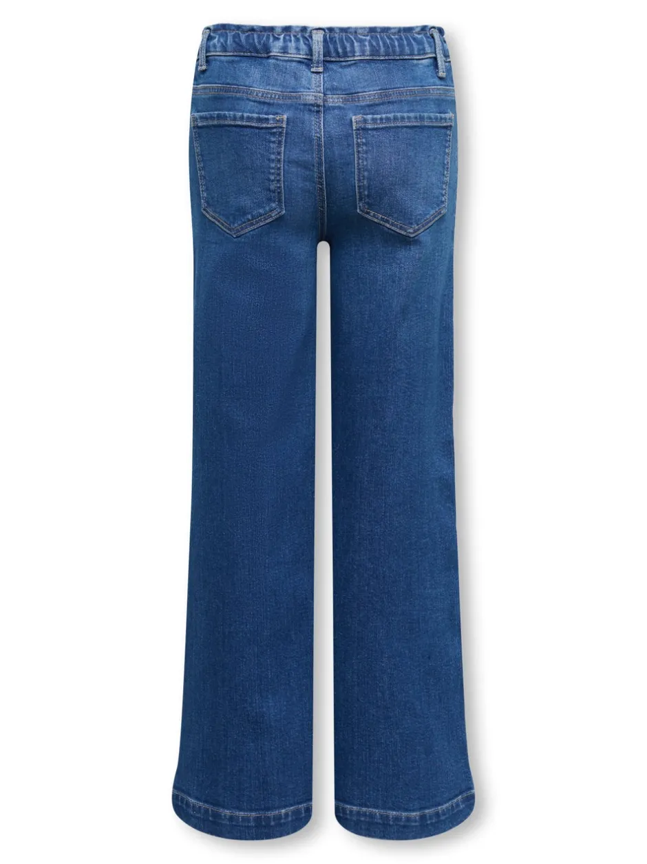 Hot KOGNEW Wide leg fit Jeans Børn Tøj·Jeans