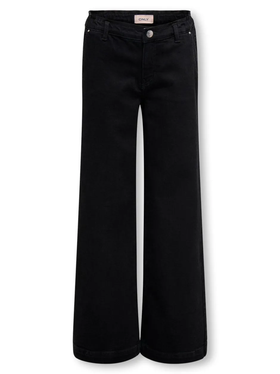 Clearance KOGNEW Wide leg fit Jeans Børn Tøj·Jeans