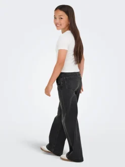 KOGNEW Wide leg fit Jeans Børn Tøj·Jeans
