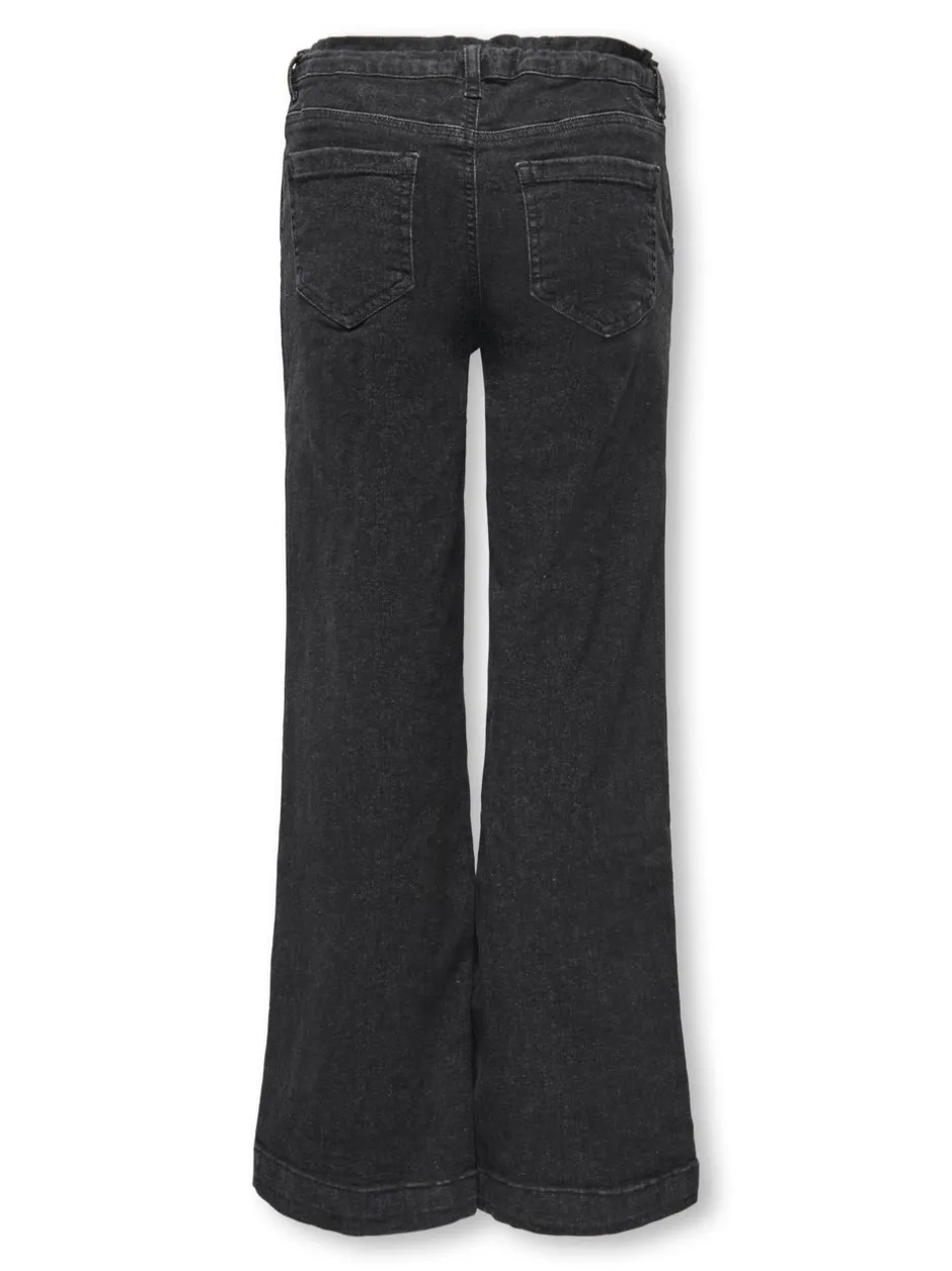 New KOGNEW Wide leg fit Jeans Børn Tøj·Jeans