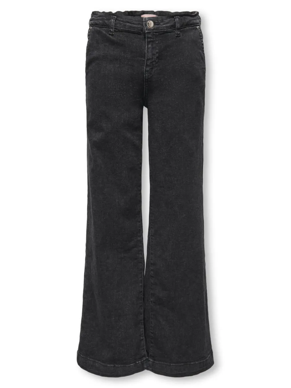 New KOGNEW Wide leg fit Jeans Børn Tøj·Jeans
