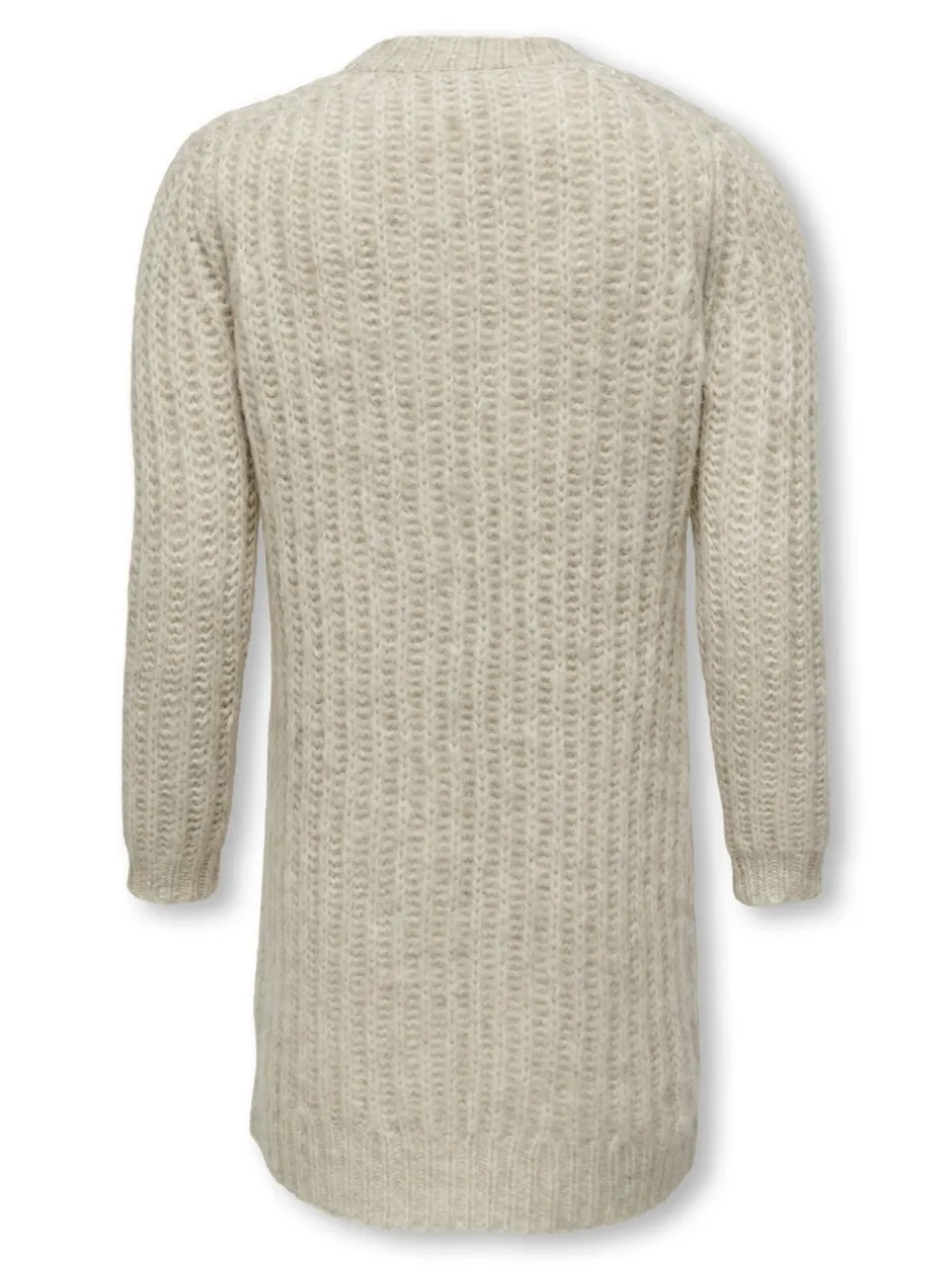 Online KOGNEWCHUNKY Cardigan Børn Tøj·Strik & Cardigans