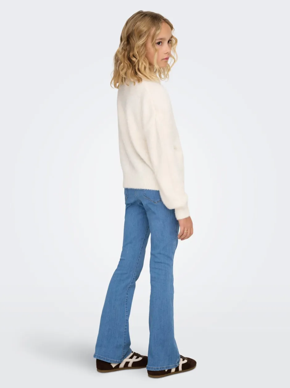 Sale KOGNEWPIUMO Striktrøje Børn Tøj·Strik & Cardigans