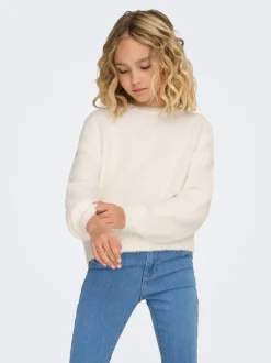 Sale KOGNEWPIUMO Striktrøje Børn Tøj·Strik & Cardigans