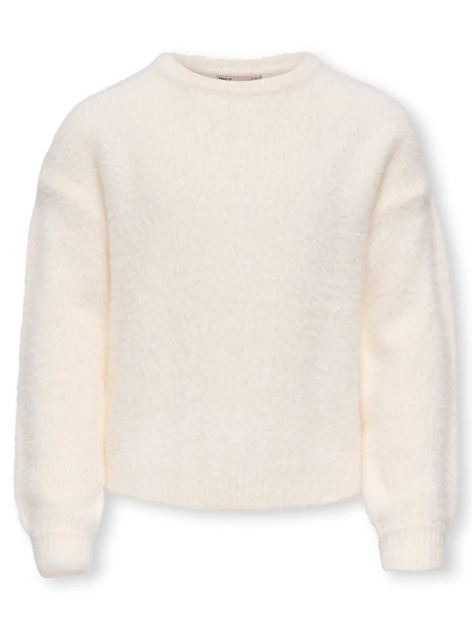 Sale KOGNEWPIUMO Striktrøje Børn Tøj·Strik & Cardigans