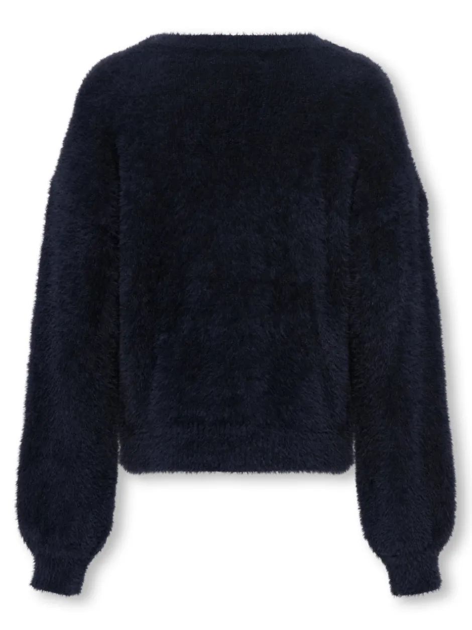 Discount KOGNEWPIUMO Striktrøje Børn Tøj·Strik & Cardigans