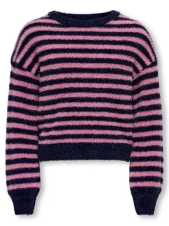 Hot KOGNEWPIUMO Striktrøje Børn Tøj·Strik & Cardigans