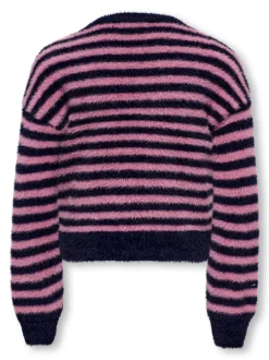 Hot KOGNEWPIUMO Striktrøje Børn Tøj·Strik & Cardigans