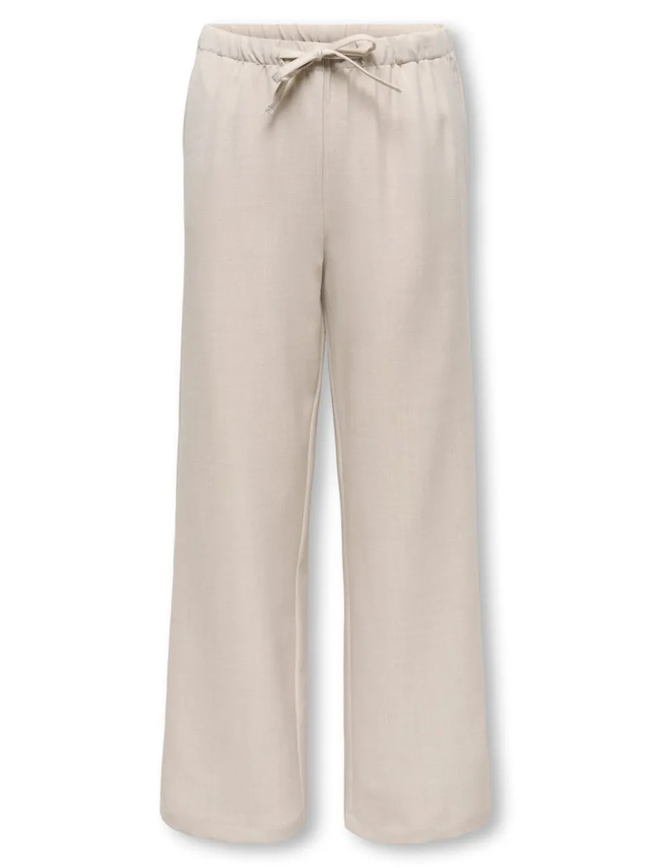 Outlet KOGNINA Wide leg fit Bukser Børn Tøj·Bukser