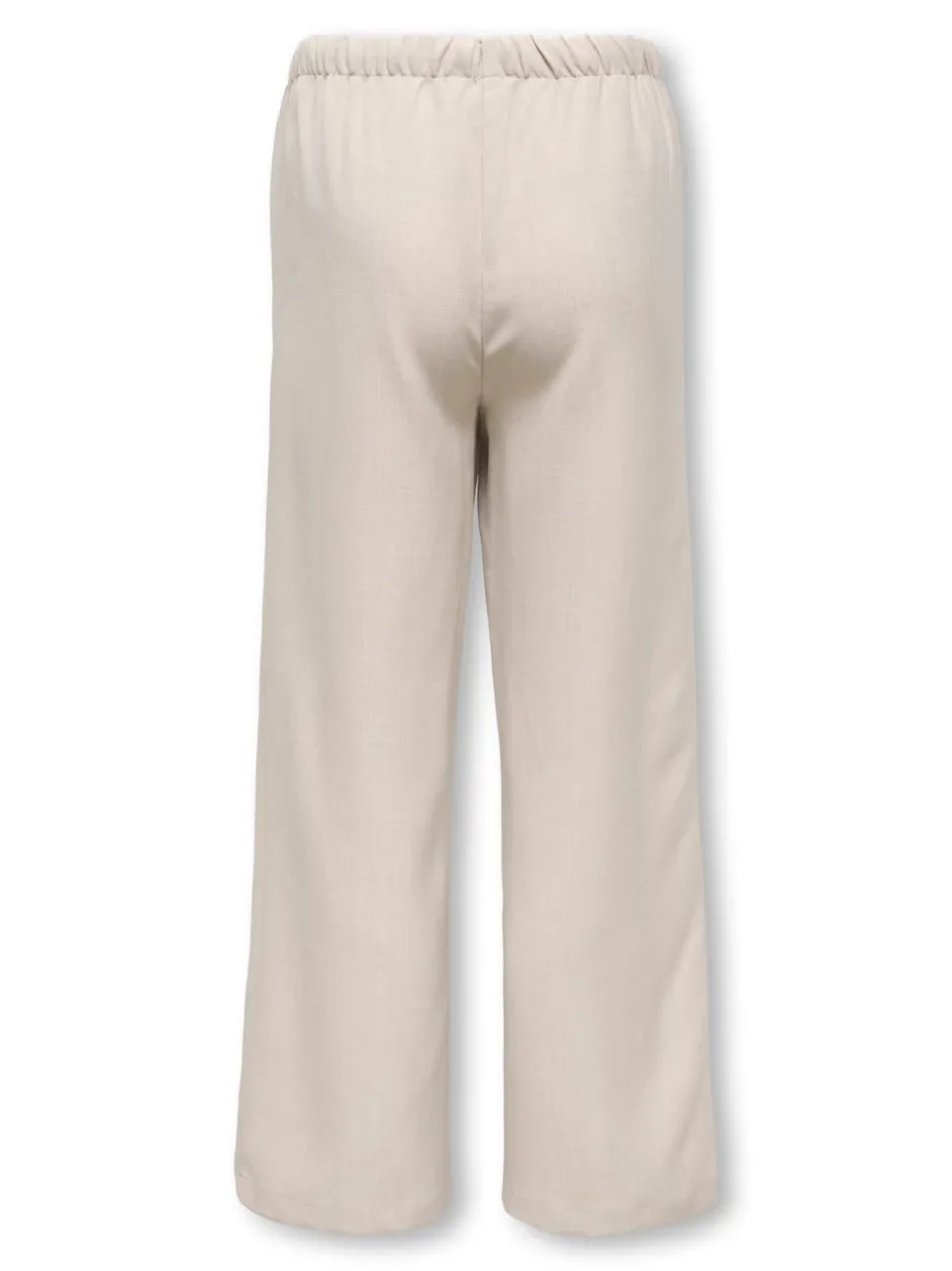 Outlet KOGNINA Wide leg fit Bukser Børn Tøj·Bukser