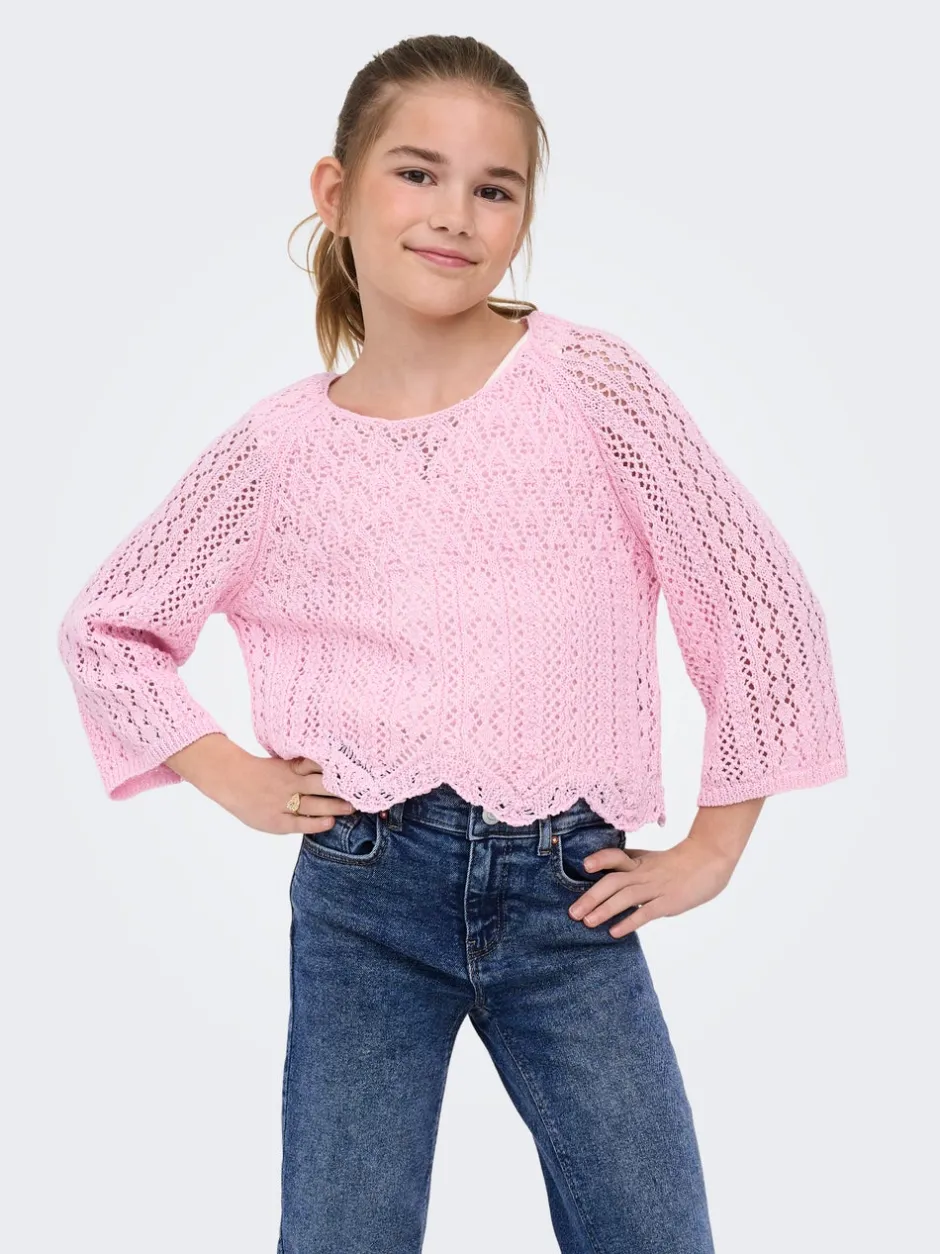 Online KOGNOLA Striktrøje Børn Tøj·Strik & Cardigans