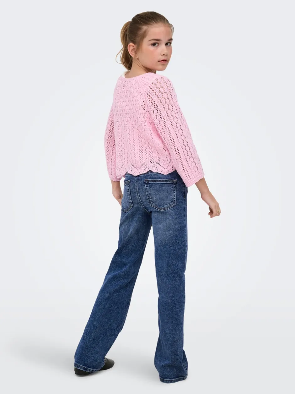 Online KOGNOLA Striktrøje Børn Tøj·Strik & Cardigans
