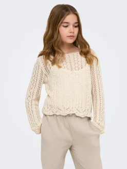Online KOGNOLA Striktrøje Børn Tøj·Strik & Cardigans