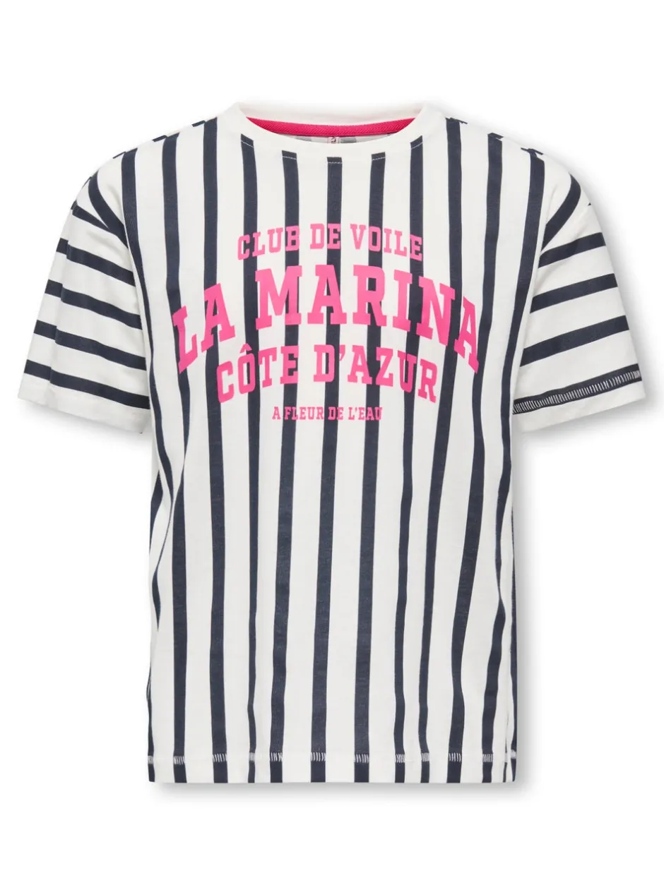 KOGOLIVIANA T-shirt Børn Tøj·Toppe