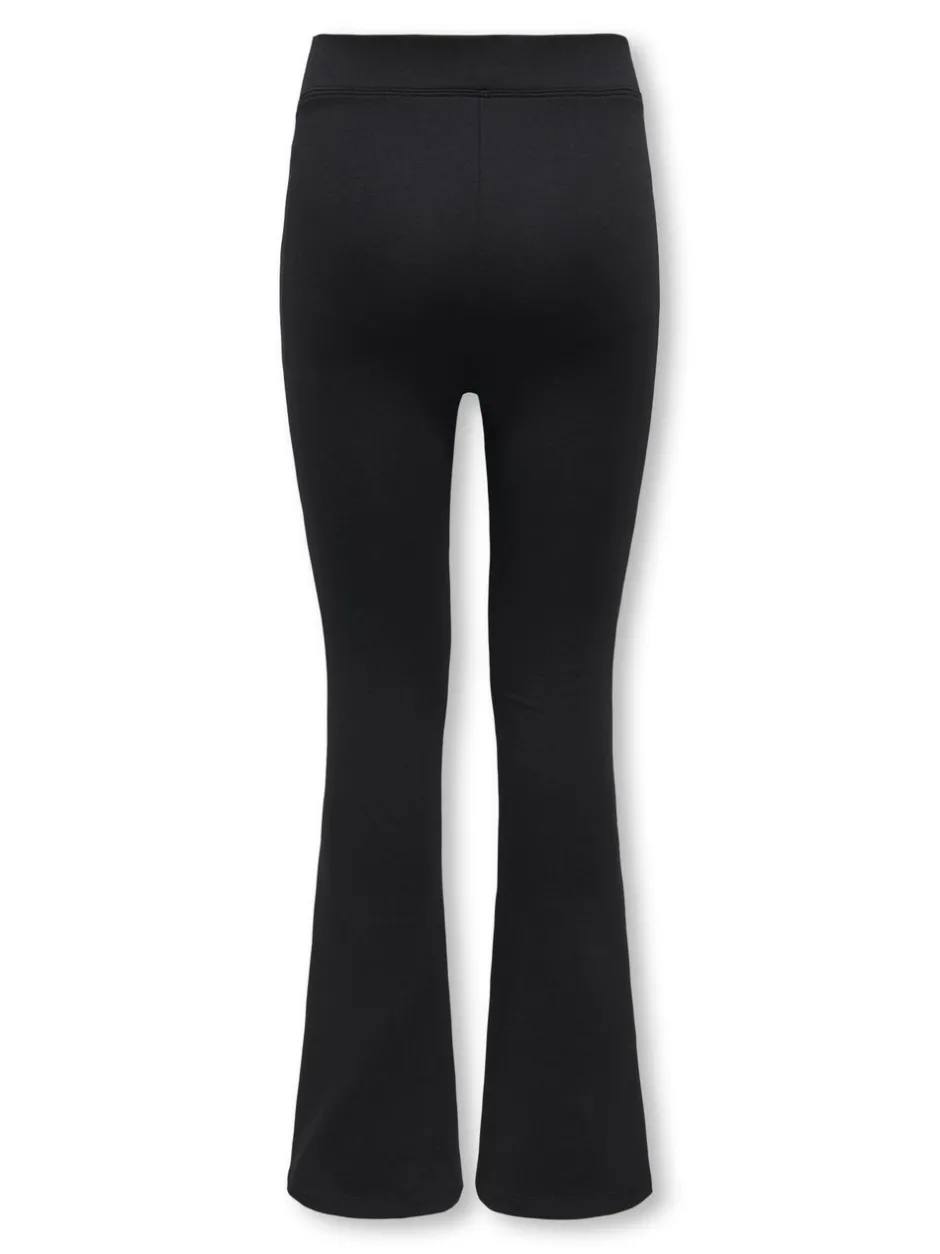 Clearance KOGPAIGE Flared fit Leggings Børn Tøj·Bukser
