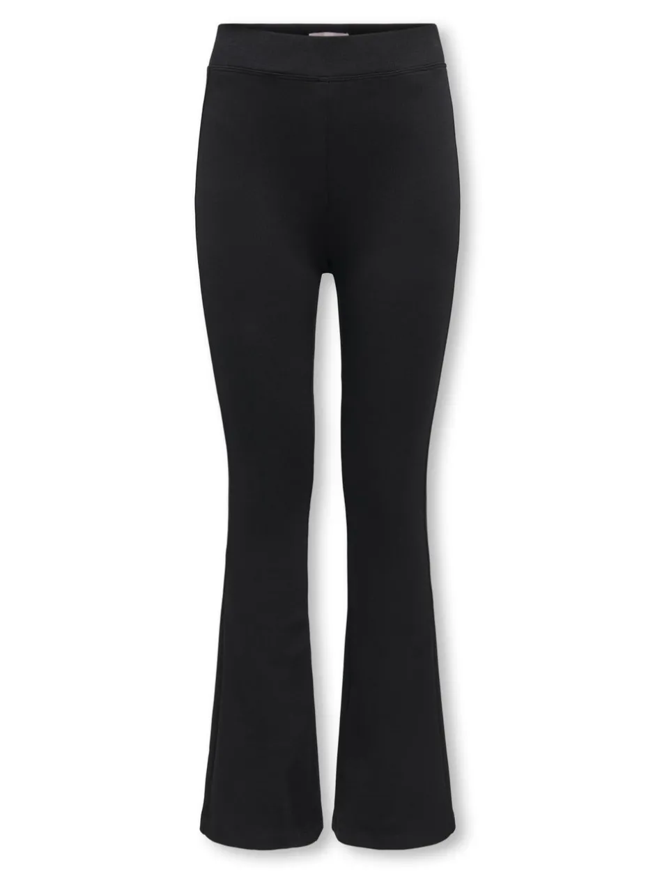 Clearance KOGPAIGE Flared fit Leggings Børn Tøj·Bukser