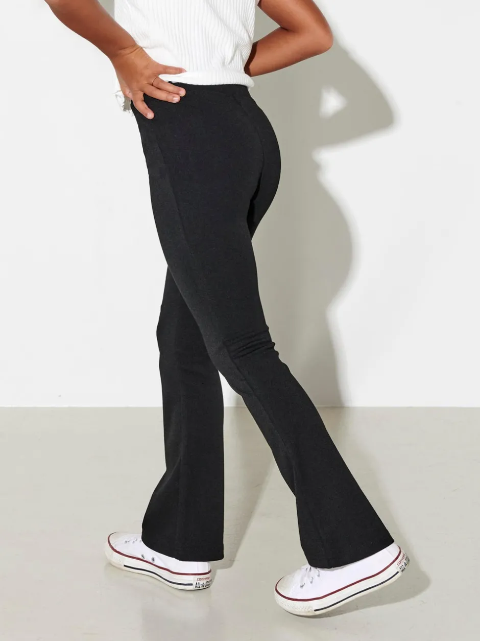 Clearance KOGPAIGE Flared fit Leggings Børn Tøj·Bukser