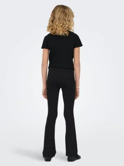 Clearance KOGPAIGE Flared fit Leggings Børn Tøj·Bukser