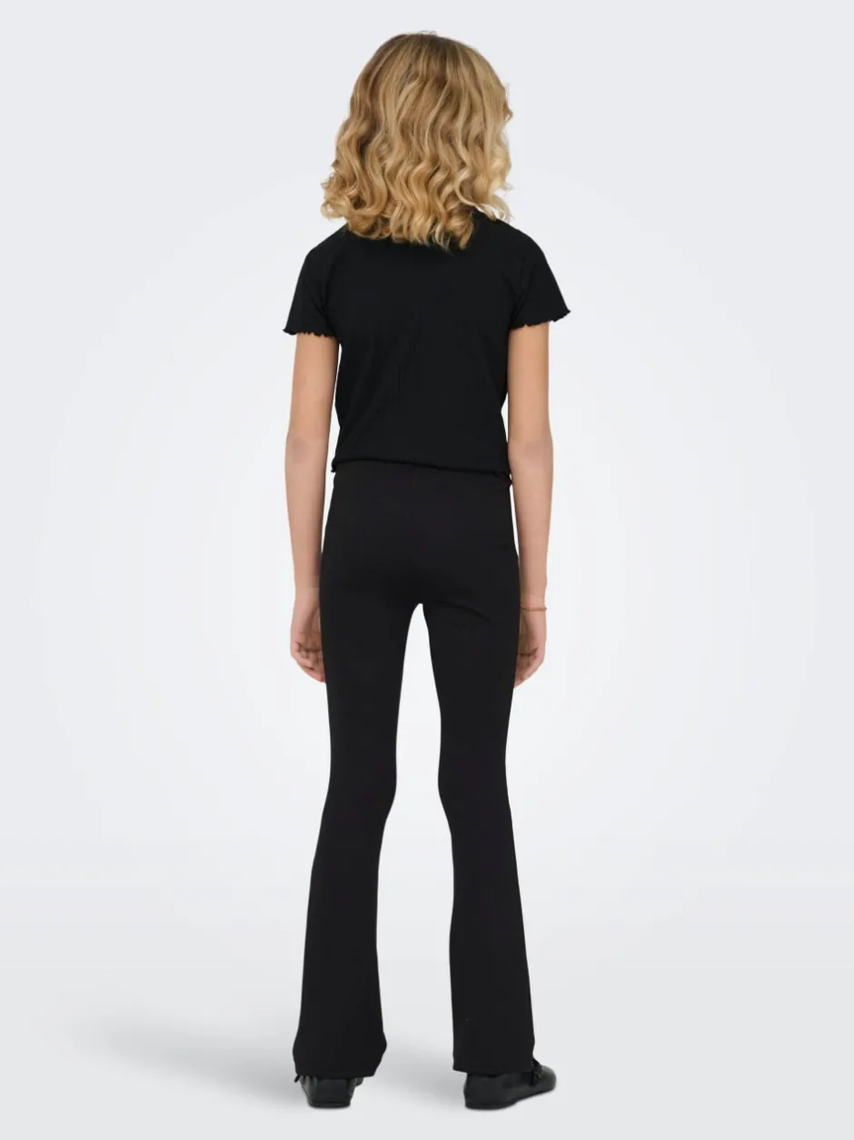 Clearance KOGPAIGE Flared fit Leggings Børn Tøj·Bukser