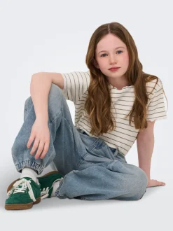 Best KOGPERNILLE Balloon fit Jeans Børn Tøj·Jeans