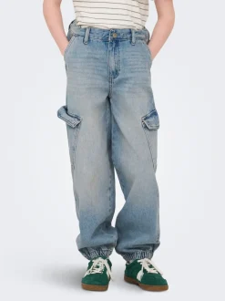 Best KOGPERNILLE Balloon fit Jeans Børn Tøj·Jeans