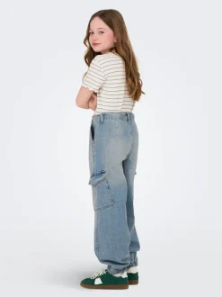 Best KOGPERNILLE Balloon fit Jeans Børn Tøj·Jeans