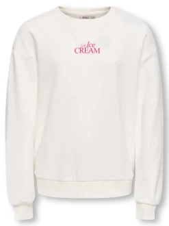 Sale KOGPHILEA Sweatshirt Børn Tøj·Toppe