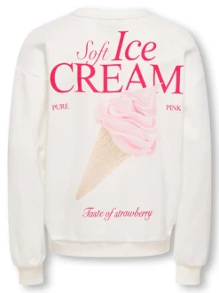 Sale KOGPHILEA Sweatshirt Børn Tøj·Toppe