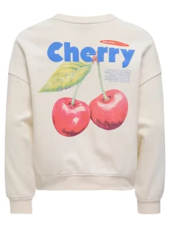 New KOGPHILEA Sweatshirt Børn Tøj·Sweatshirts