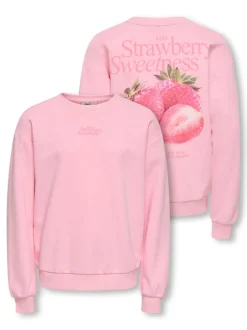 New KOGPHILEA Sweatshirt Børn Tøj·Toppe