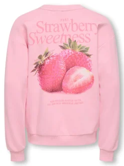 New KOGPHILEA Sweatshirt Børn Tøj·Toppe