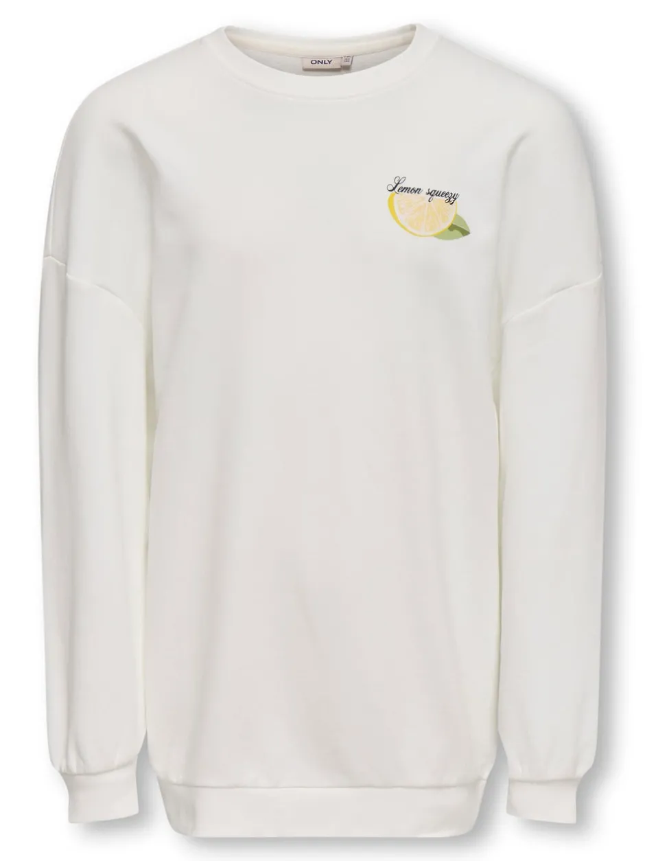 Discount KOGPHOEBE Sweatshirt Børn Tøj·Sweatshirts