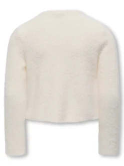 New KOGPIUMO Cardigan Børn Tøj·Strik & Cardigans