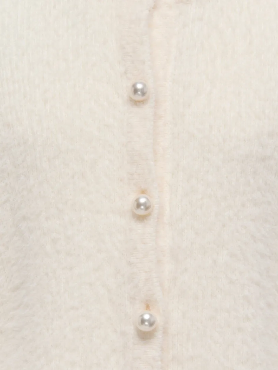 New KOGPIUMO Cardigan Børn Tøj·Strik & Cardigans