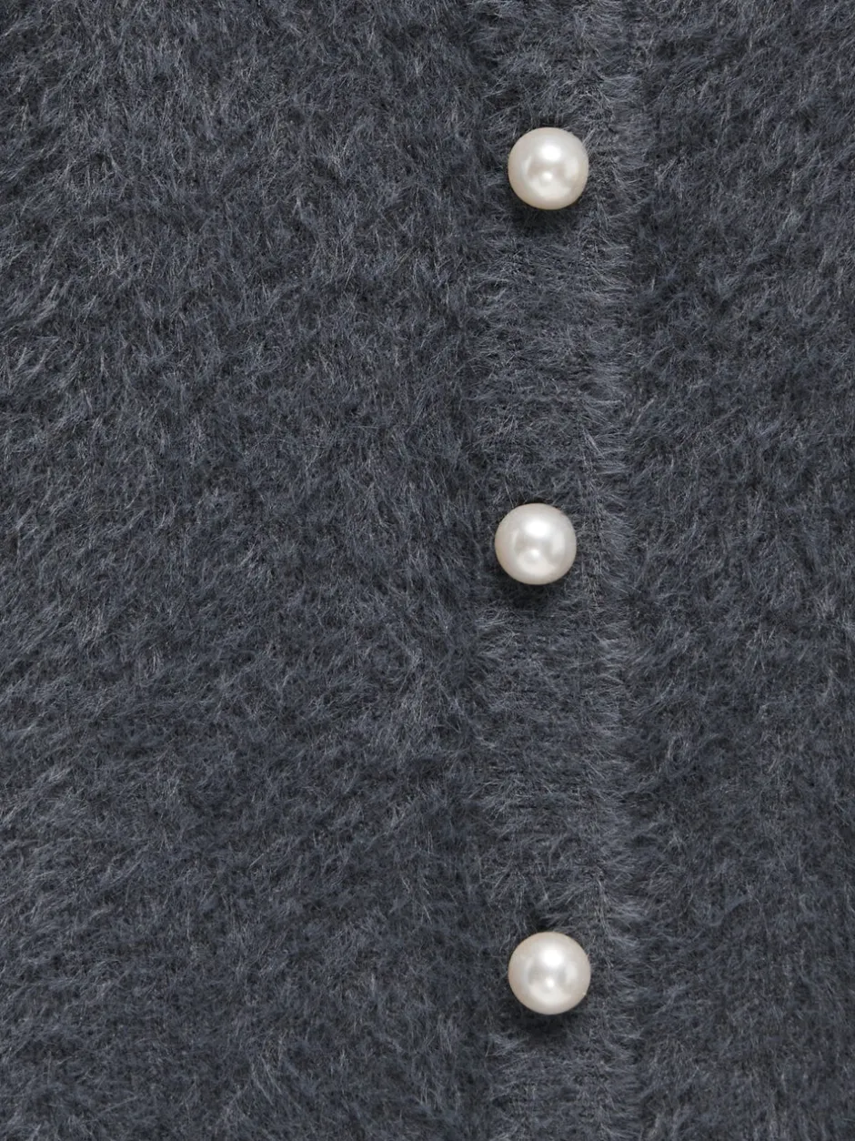 Online KOGPIUMO Cardigan Børn Tøj·Strik & Cardigans