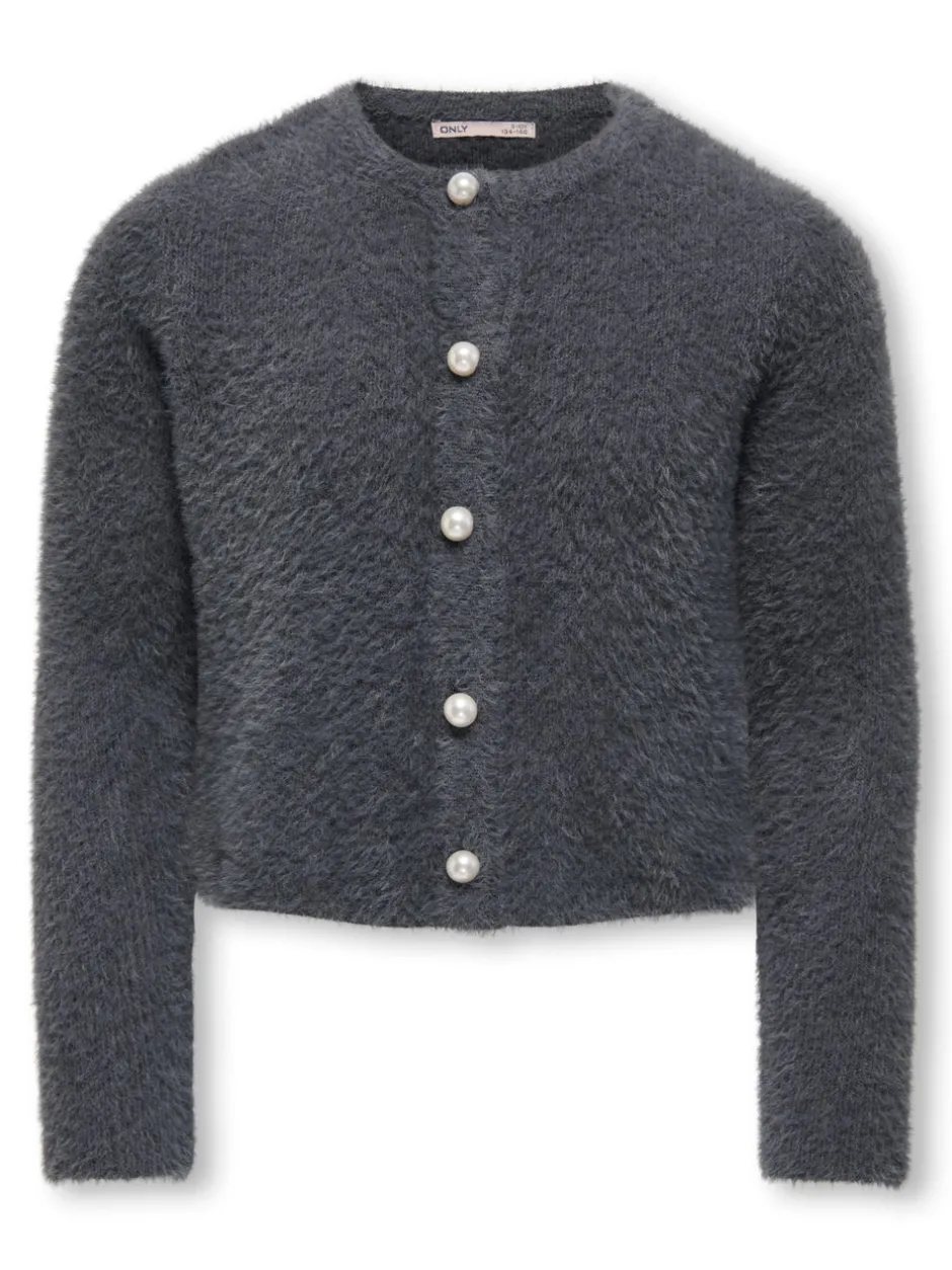 Online KOGPIUMO Cardigan Børn Tøj·Strik & Cardigans