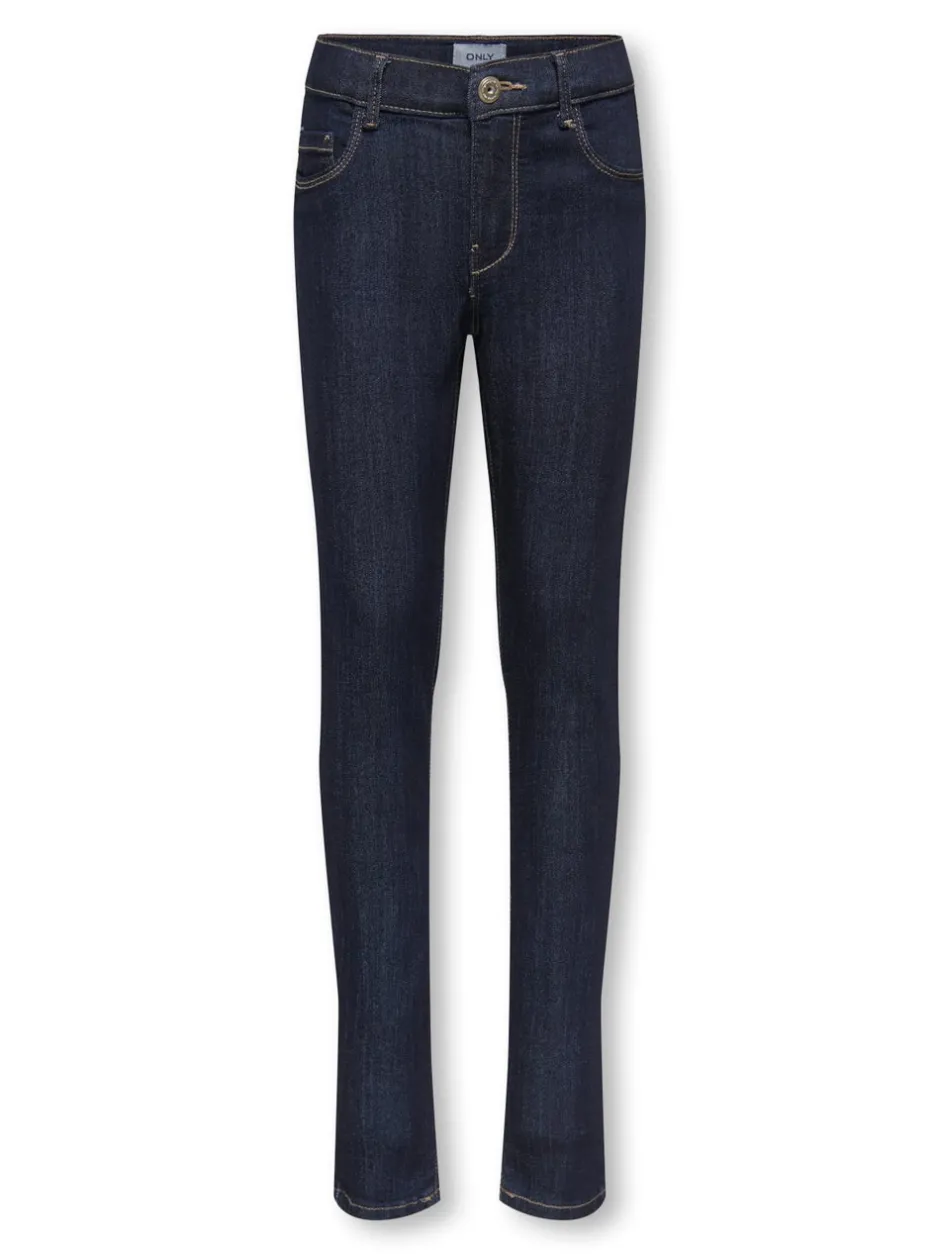 Online KOGRAIN Høj talje Skinny fit Jeans Børn Tøj·Jeans
