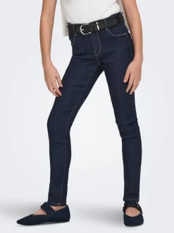 Online KOGRAIN Høj talje Skinny fit Jeans Børn Tøj·Jeans