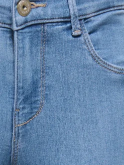 Outlet KOGRAIN Mellemhøj talje Flared fit Jeans Børn Tøj·Jeans