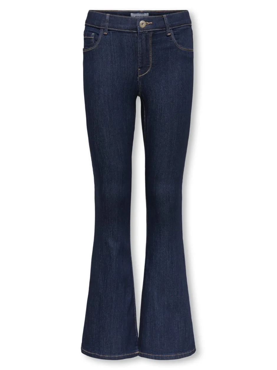Clearance KOGRAIN Mellemhøj talje Skinny fit Jeans Børn Tøj·Jeans
